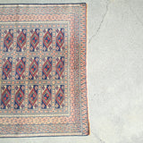 トライバル ラグ 138×98cm イラン手織り 一点物