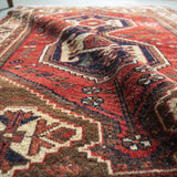トライバル ラグ 171×112cm イラン手織り 一点物