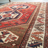 トライバル ラグ 171×112cm イラン手織り 一点物