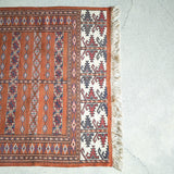 トライバル ラグ 150×100cm イラン手織り 一点物