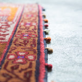 トライバル ラグ 98×70cm イラン手織り 一点物