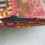 トライバル ラグ 98×70cm イラン手織り 一点物