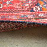 トライバル ラグ 195×128cm イラン手織り 一点物