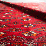 トライバル ラグ 145×105cm イラン手織り 一点物