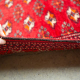 トライバル ラグ 145×105cm イラン手織り 一点物