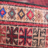 トライバル ラグ 120×85cm イラン手織り 一点物