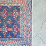 トライバル ラグ 115×80cm イラン手織り 一点物