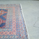 トライバル ラグ 115×80cm イラン手織り 一点物