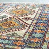 トライバル ラグ 90×70cm イラン手織り 一点物