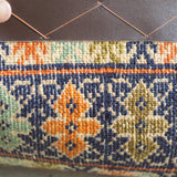 トライバル ラグ 90×70cm イラン手織り 一点物