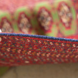 トライバル ラグ 126×66cm イラン手織り 一点物