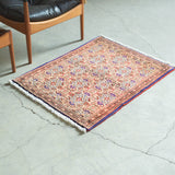 トライバル ラグ 91×72cm イラン手織り 一点物