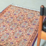 トライバル ラグ 91×72cm イラン手織り 一点物