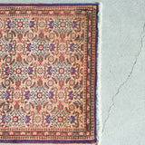 トライバル ラグ 91×72cm イラン手織り 一点物