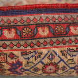 トライバル ラグ 91×72cm イラン手織り 一点物