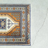 トライバル ラグ 88×66cm イラン手織り 一点物