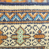 トライバル ラグ 88×66cm イラン手織り 一点物