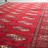 トライバル ラグ 158×118cm イラン手織り 一点物