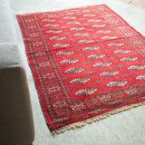 トライバル ラグ 158×118cm イラン手織り 一点物