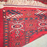 トライバル ラグ 158×118cm イラン手織り 一点物