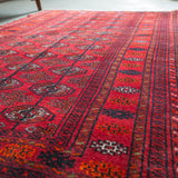 トライバル ラグ 175×115cm イラン手織り 一点物