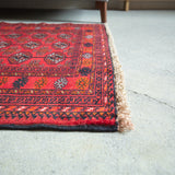 トライバル ラグ 175×115cm イラン手織り 一点物