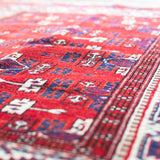 トライバル ラグ 137×110cm イラン手織り 一点物