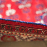 トライバル ラグ 137×110cm イラン手織り 一点物