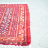 トライバル ラグ 115×55cm イラン手織り 一点物