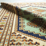 トライバル ラグ 151×120cm イラン手織り 一点物
