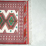 トライバル ラグ 154×102cm イラン手織り 一点物