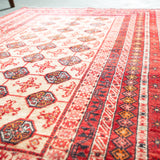 トライバル ラグ 166×109cm イラン手織り 一点物