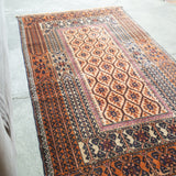 トライバル ラグ 177×98cm イラン手織り 一点物