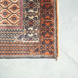 トライバル ラグ 177×98cm イラン手織り 一点物