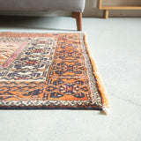 トライバル ラグ 177×98cm イラン手織り 一点物