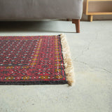 Tribal Rug 146×89cm 手織りトライバルラグ バルーチ