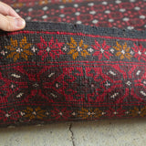 Tribal Rug 146×89cm 手織りトライバルラグ バルーチ