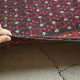 Tribal Rug 146×89cm 手織りトライバルラグ バルーチ