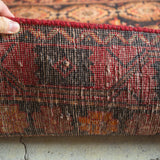 トライバル ラグ 200×103cm イラン手織り 一点物