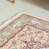 トライバル ラグ 87×58cm イラン手織り 一点物
