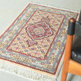 トライバル ラグ 87×58cm イラン手織り 一点物