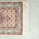 トライバル ラグ 87×58cm イラン手織り 一点物