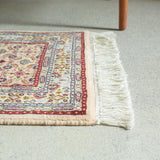 トライバル ラグ 87×58cm イラン手織り 一点物