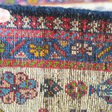 トライバル ラグ 100×61cm イラン手織り 一点物