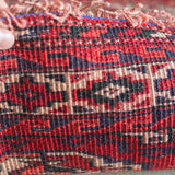 トライバル ラグ 106×63cm イラン手織り 一点物