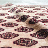 Tribal Rug 123×90cm 手織りトライバルラグ トルクメン