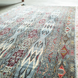 Tribal Rug 145×70cm 手織りトライバルラグ トルクメン