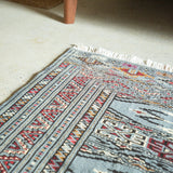 Tribal Rug 145×70cm 手織りトライバルラグ トルクメン