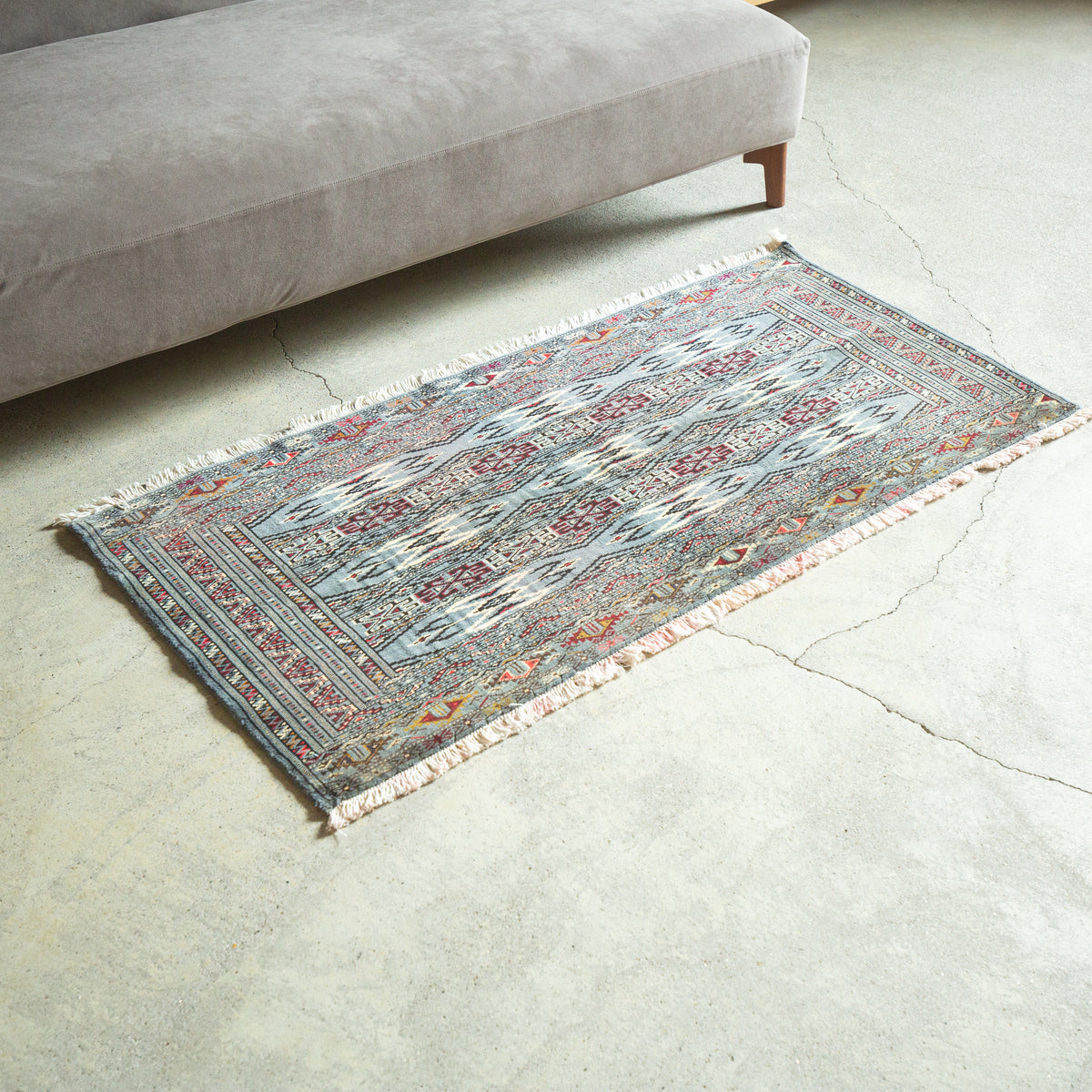 Tribal Rug 145×70cm 手織りトライバルラグ トルクメン | G.E.M ONLINE