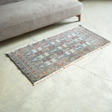Tribal Rug 145×70cm 手織りトライバルラグ トルクメン